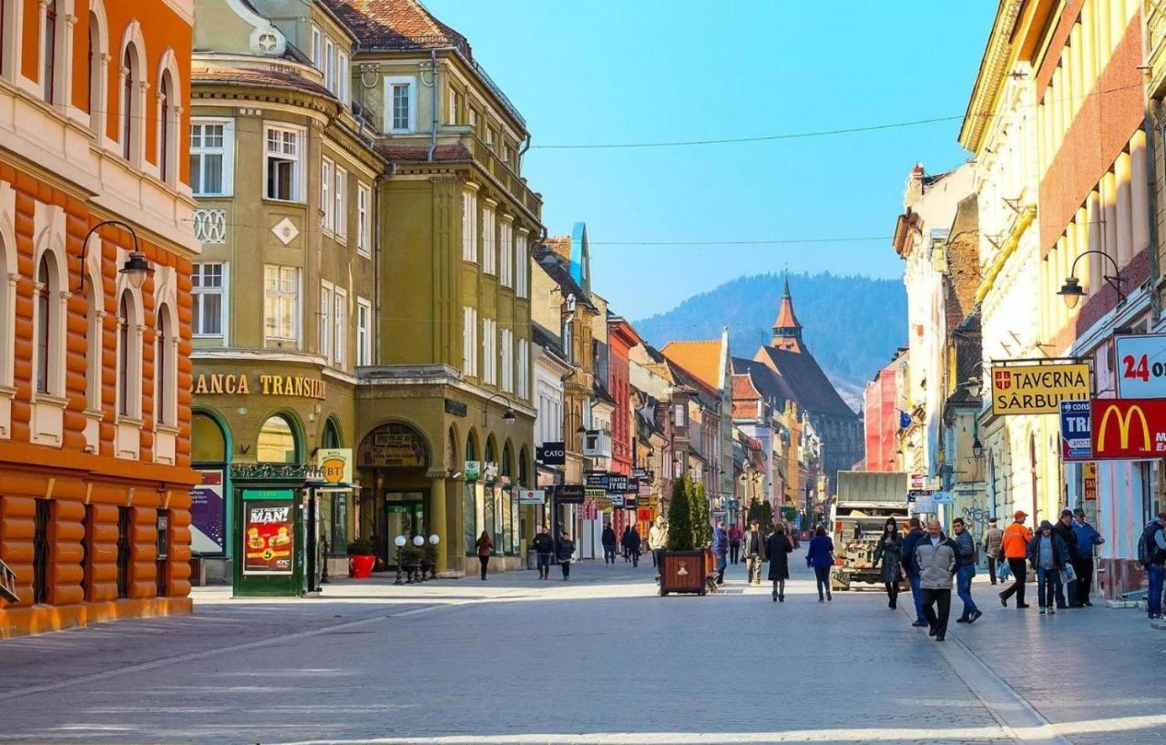 Relaxing Coresi Studio Brașov Exterior foto