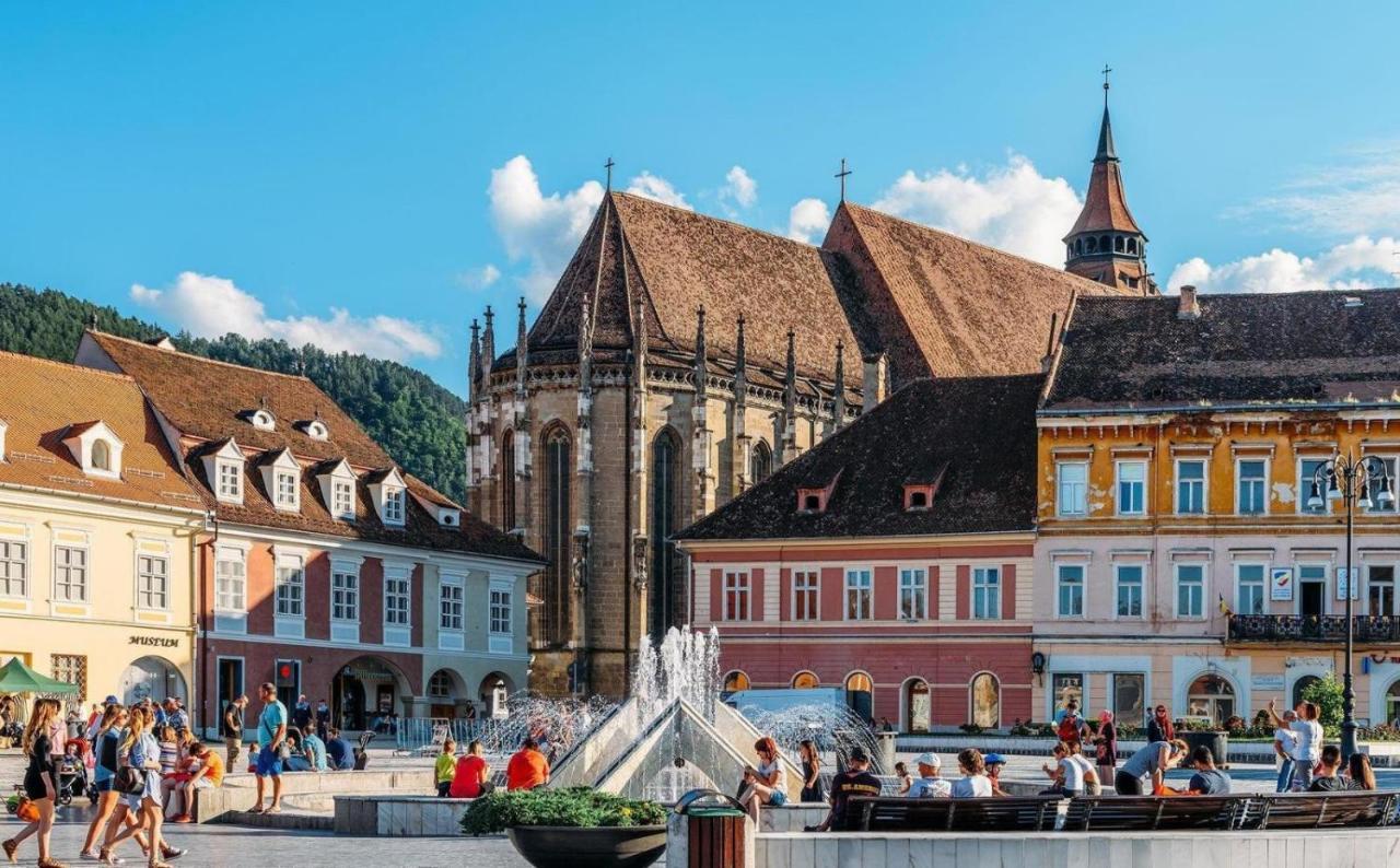 Relaxing Coresi Studio Brașov Exterior foto